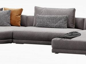 verzelloni lyndon sectional Modelo 3D
