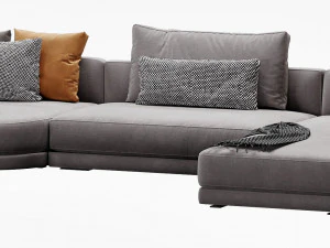 verzelloni lyndon sectional 3D Model