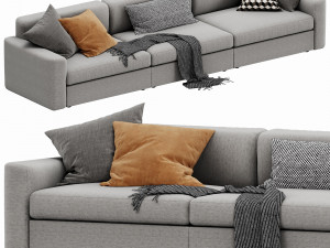 poliform dune 3D Model