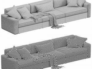 poliform dune 3D Model
