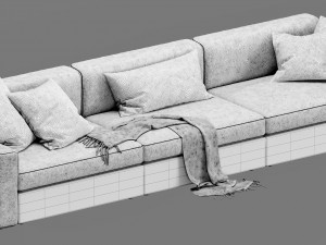 poliform dune 3D Model