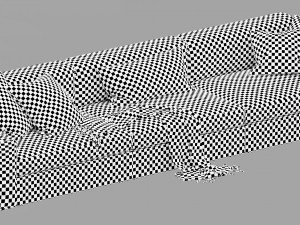 poliform dune 3D Model