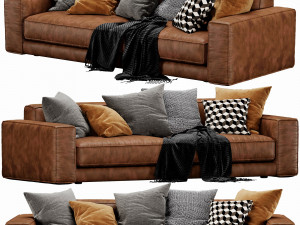 ditre italia buble leather 3D Модель