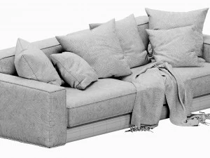 ditre italia buble leather 3D Model