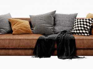 ditre italia buble leather 3D Model