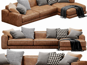 ditre italia buble leather Model 3D