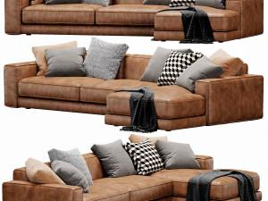 ditre italia buble leather Model 3D