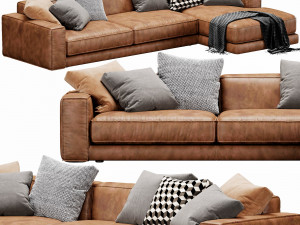 ditre italia buble leather Model 3D