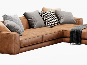 ditre italia buble leather Model 3D