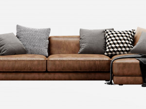 ditre italia buble leather Model 3D