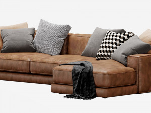 ditre italia buble leather Model 3D