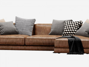 ditre italia buble leather Model 3D
