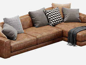 ditre italia buble leather Model 3D