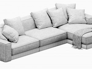 ditre italia buble leather Model 3D
