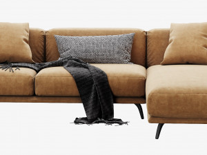 diter italia krisby chaise lounge 3D 模型