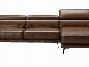 ditre italia anderson chaise lounge 3D Model