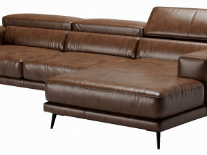 ditre italia anderson chaise lounge 3D Model