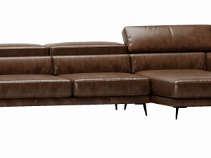ditre italia anderson chaise lounge 3D Model