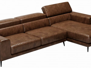 ditre italia anderson chaise lounge 3D Model