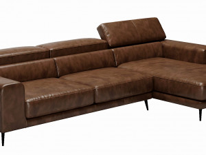 ditre italia anderson chaise lounge 3D Model