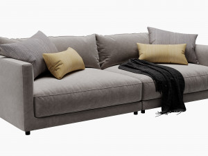 blanche katarina 2 seater 3D Model