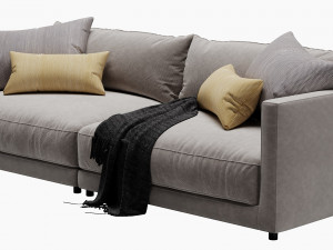 blanche katarina 2 seater 3D Model