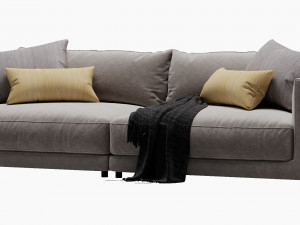 blanche katarina 2 seater 3D Model