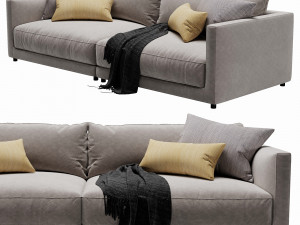 blanche katarina 2 seater 3D Model