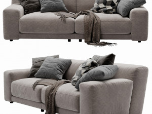 blanche tutto 2 seater Model 3D