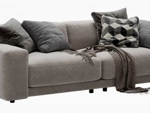 blanche tutto 2 seater 3D Model