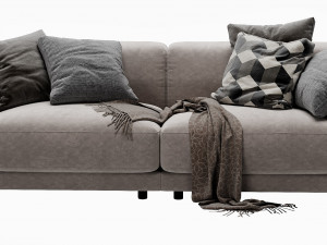 blanche tutto 2 seater Model 3D