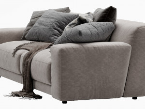 blanche tutto 2 seater Model 3D