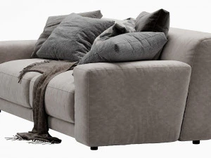 blanche tutto 2 seater 3D Model
