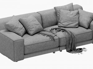 blanche tutto 2 seater Model 3D