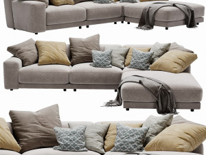 blanche tutto modular 1 3D Model