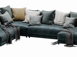 Blanche Katarina sezionale Modello 3D