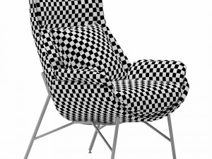 ditre italia beetle armchair 3D मॉडल
