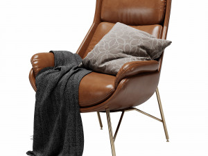 ditre italia beetle armchair 3D मॉडल