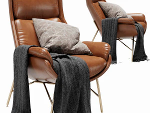 poltrona scarabeo ditre italia Modello 3D