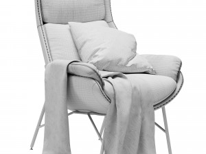 ditre italia beetle armchair 3D मॉडल