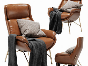 ditre italia beetle armchair 3D मॉडल