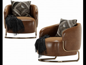 ditre italia marabu leather 3D Model