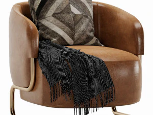 ditre italia marabu pelle Modello 3D