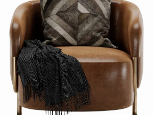 ditre italia marabu pelle Modello 3D