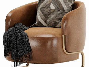 ditre italia marabu pelle Modello 3D