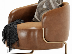 ditre italia marabu leather 3D 模型