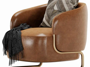 ditre italia marabu pelle Modello 3D