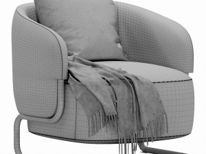 ditre italia marabu leather 3D 模型