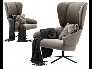 ditre italia cut soft 3D Model