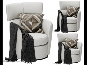 ditre italia pivotant claire Modèle 3D